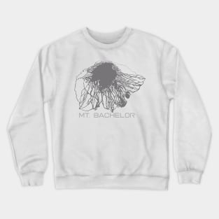 Mt Bachelor Resort 3D Crewneck Sweatshirt